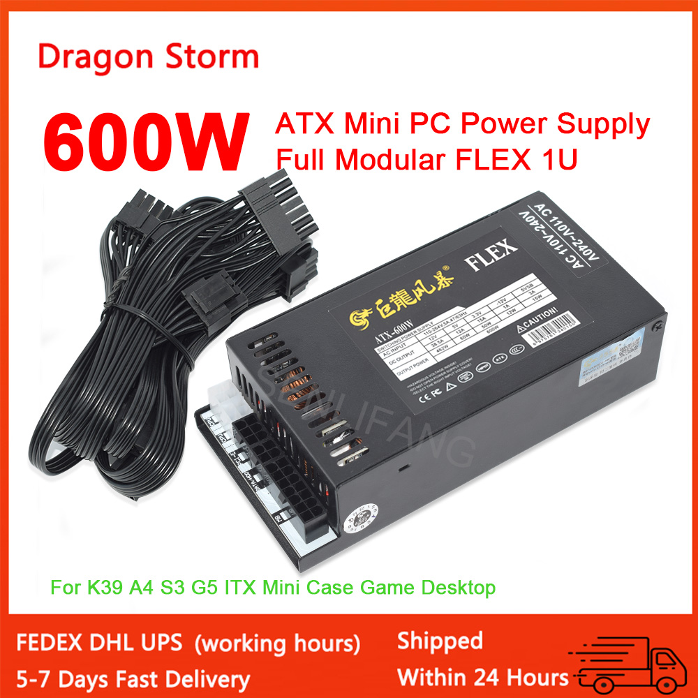 Alimentatore per PC Full Modul - Flex Atx Power Supply 600W 1U recensione e prezzo